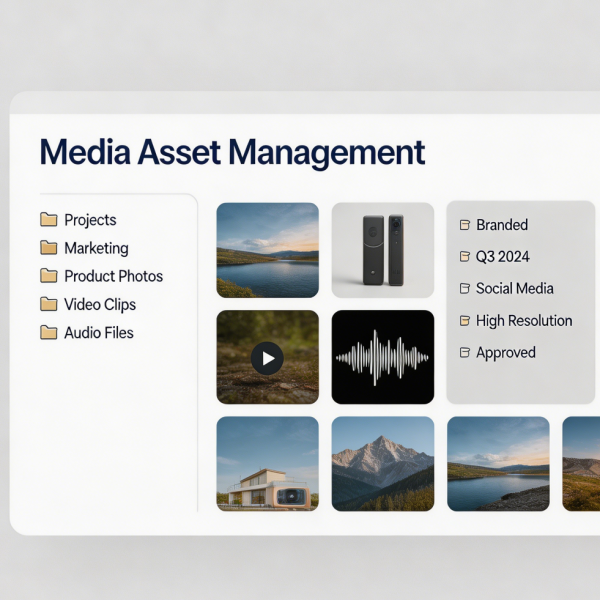 Video Material Management Bootcamp
