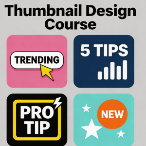 Video Cover Design Bootcamp