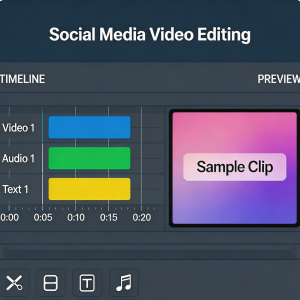 Social Media Video Editing Course