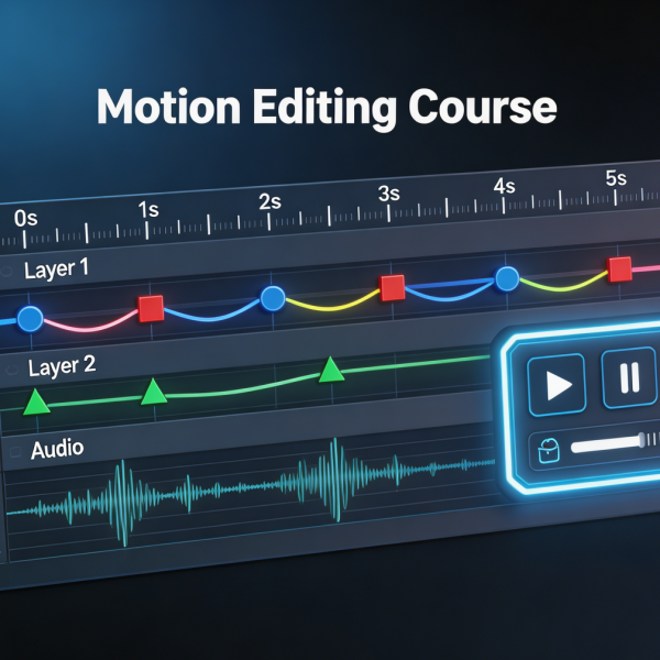 Video Animation Editing Bootcamp