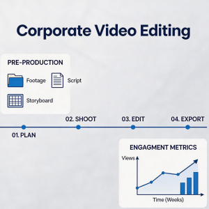Corporate Promotional Video Editing Course