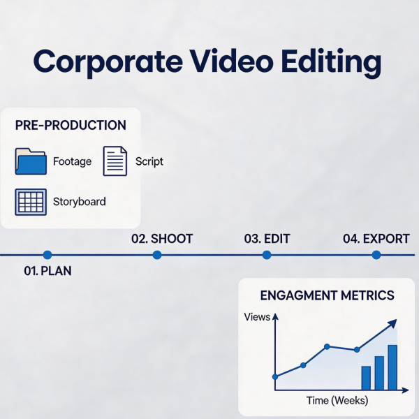 Corporate Promotional Video Editing Course