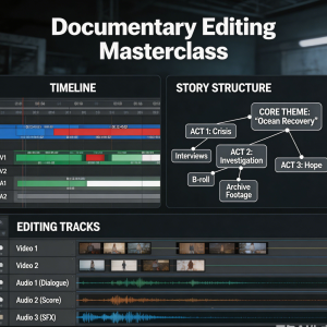 Documentary Editing Techniques Course