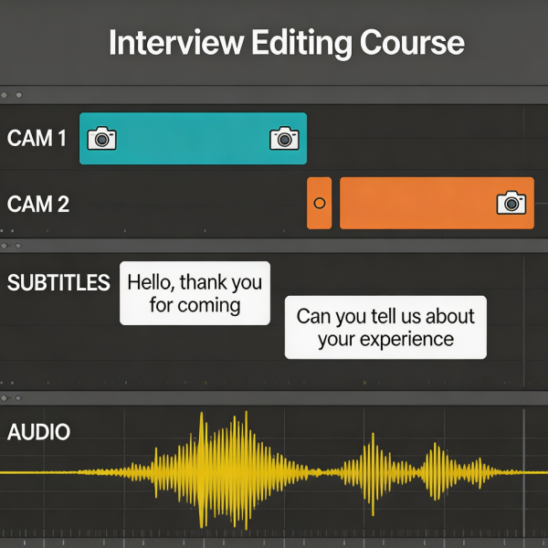 Interview Video Editing Bootcamp