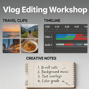 Vlog Video Editing Bootcamp