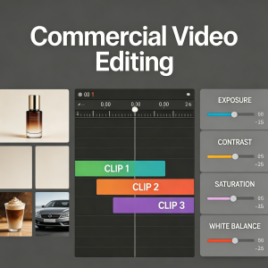 Commercial Advertising Video Editing Course