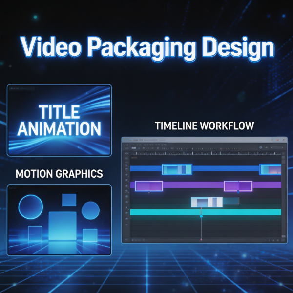Video Packaging Design Bootcamp