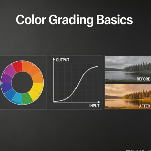 Basic Video Color Grading Course